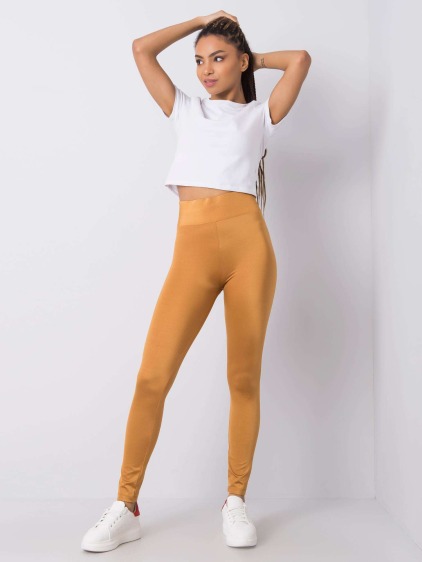 Női leggings Bernardita RUE PARIS arany