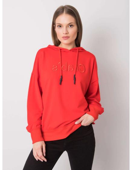 Női pulóver NELLIE piros