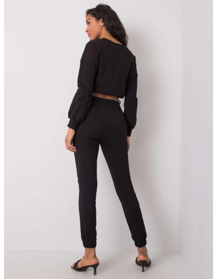 Dámský komplet Laila RUE PARIS černý 