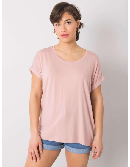 Női póló RUE PARIS Dafne rózsaszínű