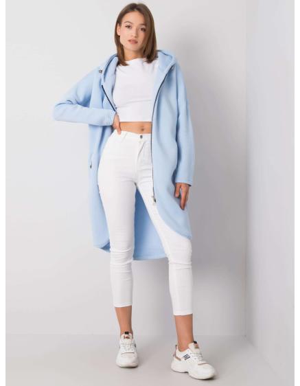 Dámska mikina Tina RUE PARIS light blue