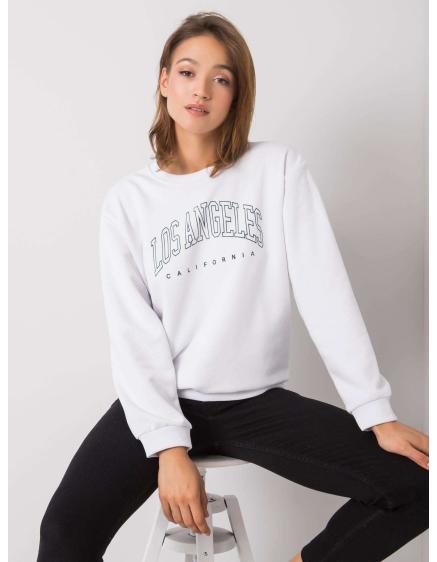 Dámska mikina s kapucňou Drew RUE PARIS white