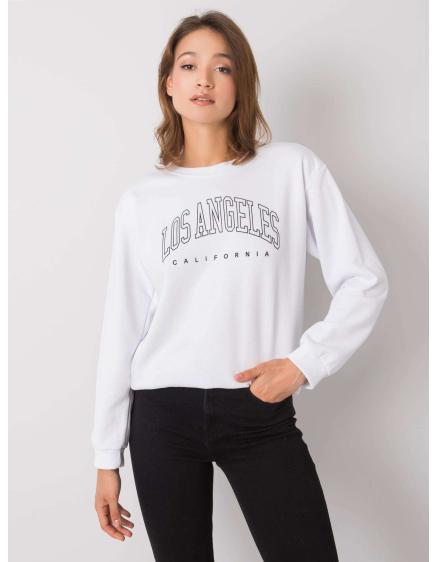 Dámska mikina s kapucňou Drew RUE PARIS white