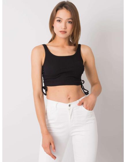 Női felső Loretta RUE PARIS fekete