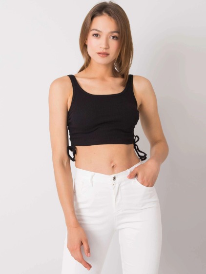Dámsky top Loretta RUE PARIS black