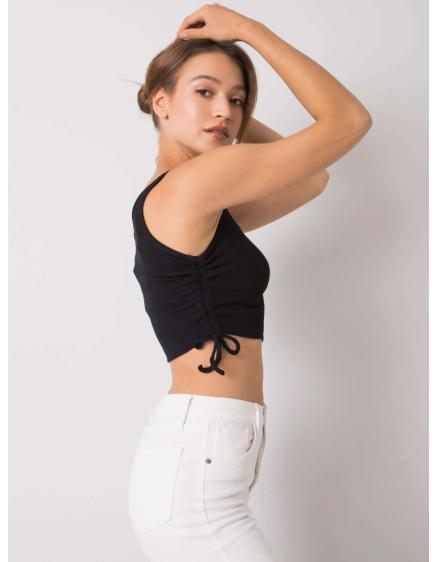 Női felső Loretta RUE PARIS fekete