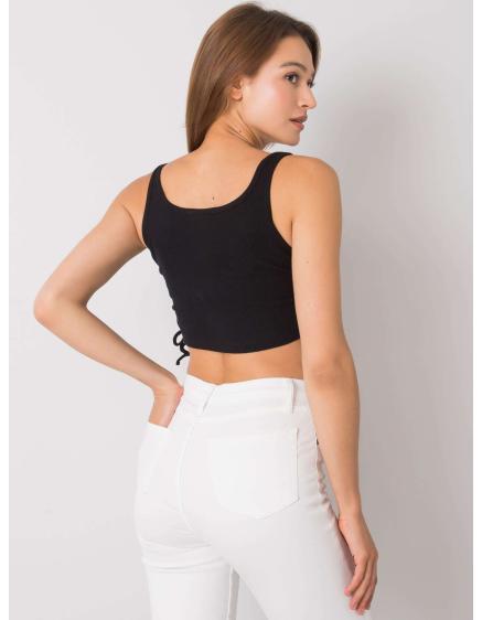 Női felső Loretta RUE PARIS fekete