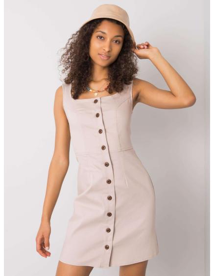 Női ZORINA ruha bézs