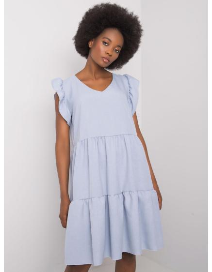 Dámské šaty Mirabelle RUE PARIS modré 