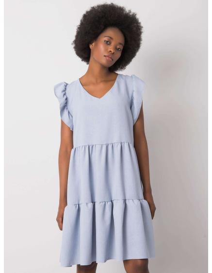 Dámské šaty Mirabelle RUE PARIS modré 