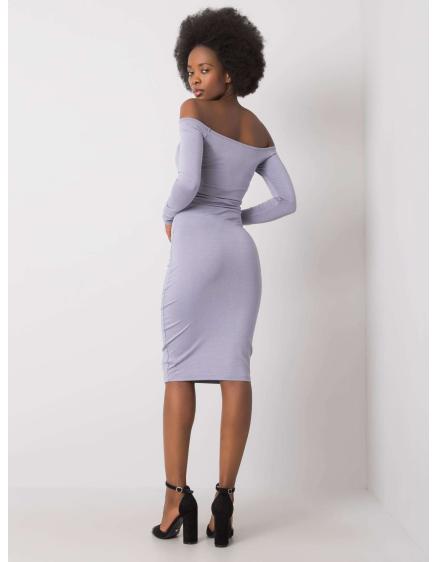 Dámske šaty Margaux RUE PARIS sivé