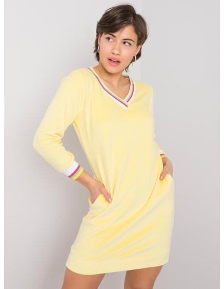 Aspen RUE PARIS női ruha sárga
