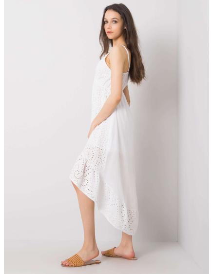 Női fodros ruha Clover OCH BELLA fehér