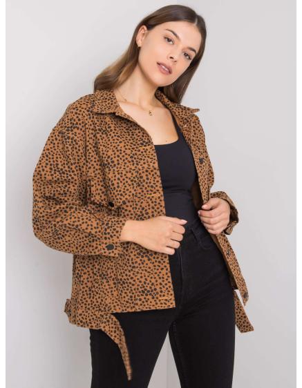 Női kabát AVERY világosbarna