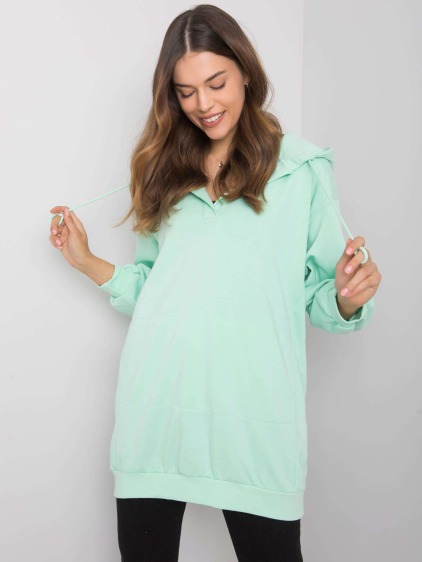 Dámska mikina OLIVE mint green