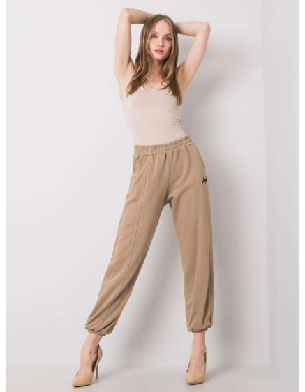 Dámske tepláky RICHELLE dark beige