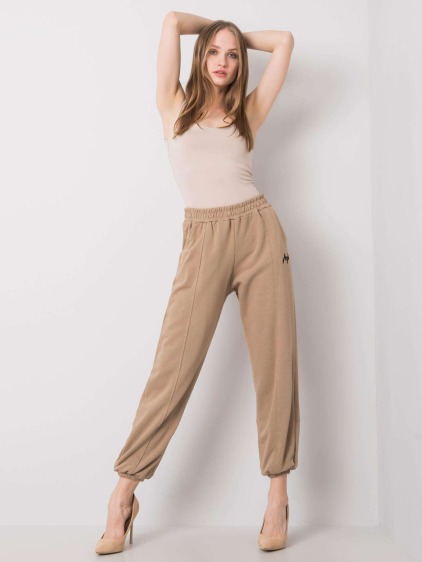 Dámske tepláky RICHELLE dark beige