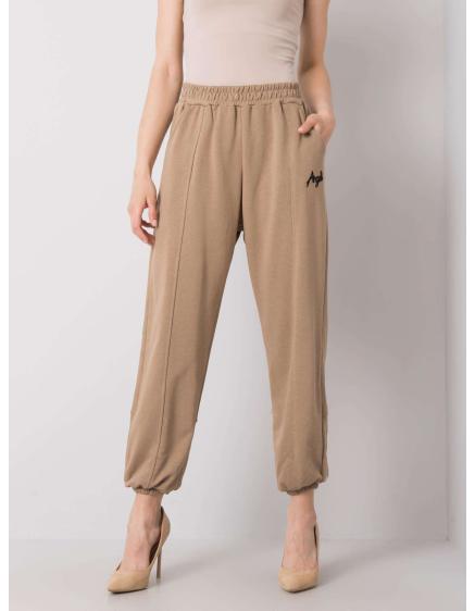 Dámske tepláky RICHELLE dark beige