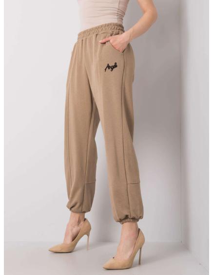 Dámske tepláky RICHELLE dark beige