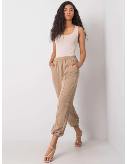 Dámske tepláky MAYE dark beige