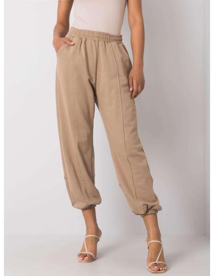 Dámske tepláky MAYE dark beige