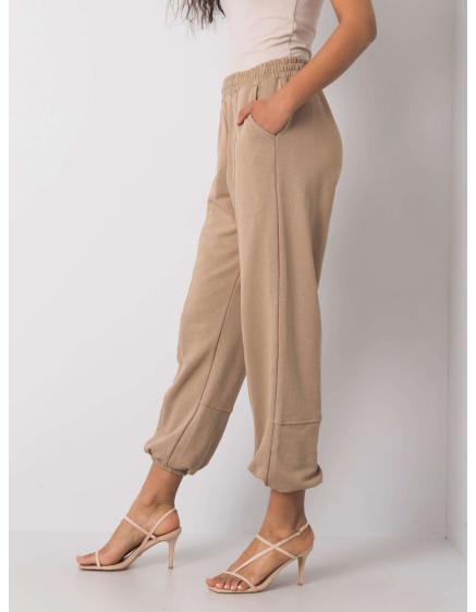 Dámske tepláky MAYE dark beige