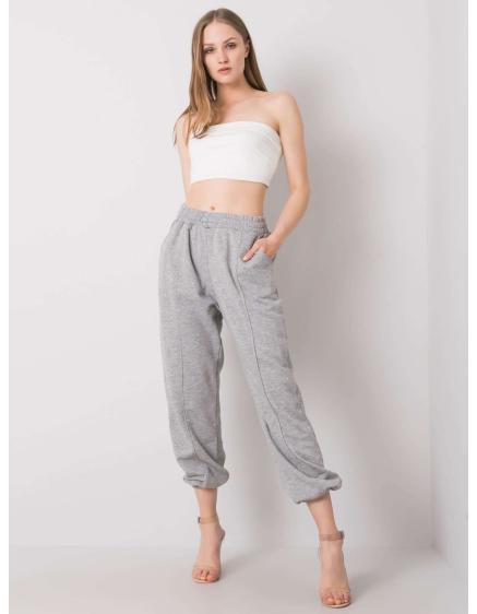 Dámske tepláky MAYE sivé