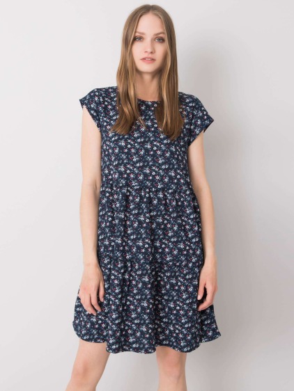 Női oversize ruha Eve STITCH & SOUL tengerészkék