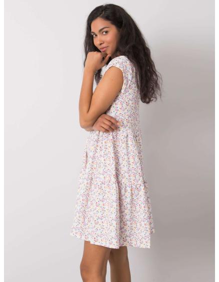 Dámské šaty oversize Eve STITCH & SOUL bílé 