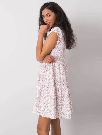 Női oversize ruha Eve STITCH & SOUL fehér – fotografie produktu 2