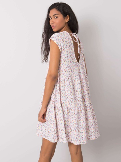 Női oversize ruha Eve STITCH & SOUL fehér – fotografie produktu 3