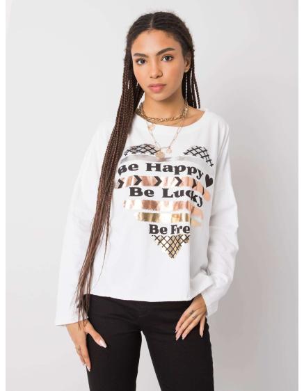 Dámská halenka s dlouhým rukávem MIRIANA bílá 