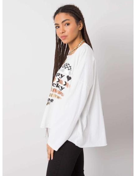 Dámská halenka s dlouhým rukávem MIRIANA bílá 