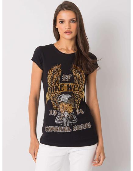 Női póló HALEY fekete