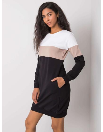 Dámske šaty Feliciana RUE PARIS Black and White