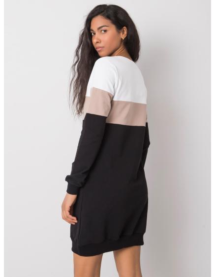 Dámske šaty Feliciana RUE PARIS Black and White