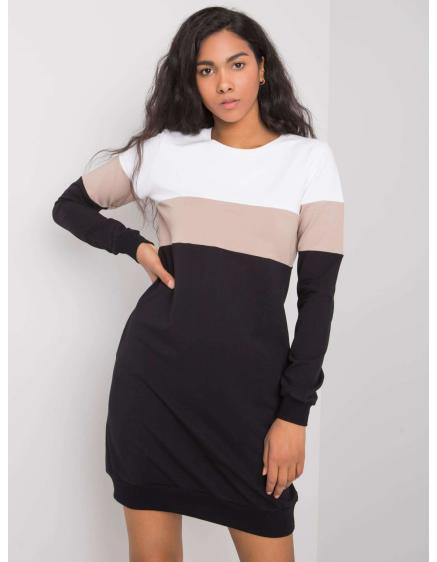 Dámske šaty Feliciana RUE PARIS Black and White