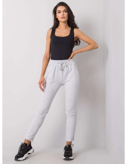 Dámske tepláky CADENCE svetlo šedé