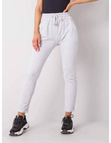 Dámske tepláky CADENCE svetlo šedé