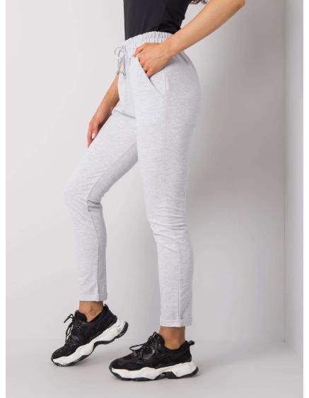 Dámske tepláky CADENCE svetlo šedé