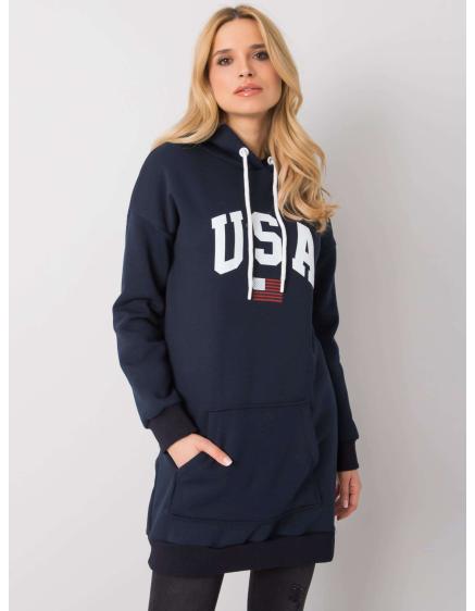 Dámska klokanka Yetty RUE PARIS navy blue