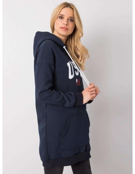 Dámska klokanka Yetty RUE PARIS navy blue