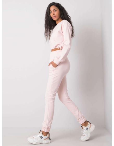 Dámský set Laila RUE PARIS světle růžový 