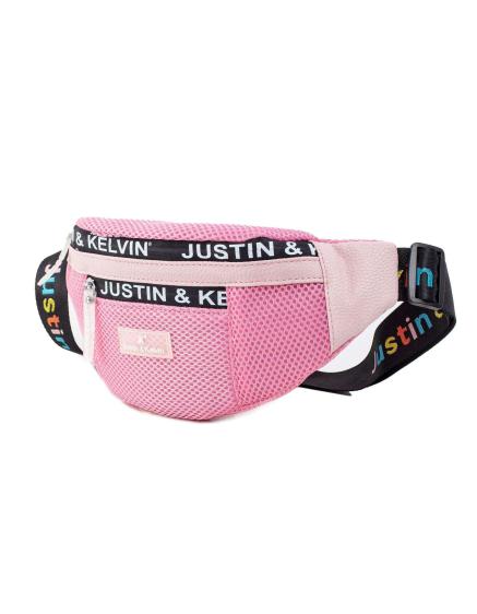 Női vese színes szalaggal ELMA rózsaszínű