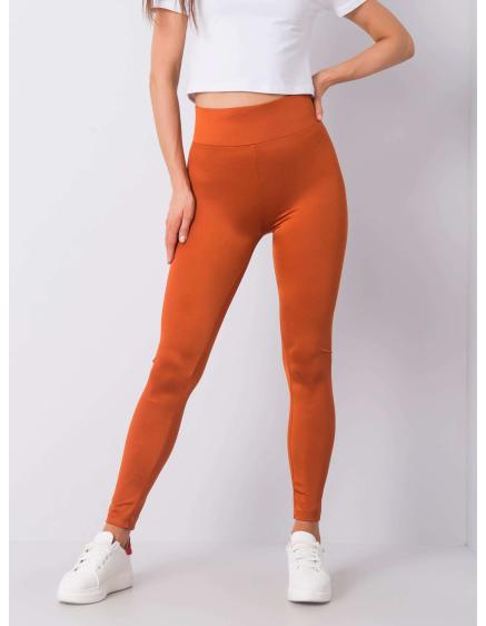 Dámske legíny RUE PARIS bright orange