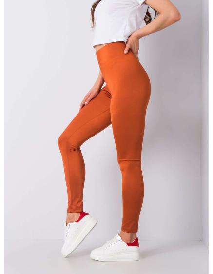 Dámske legíny RUE PARIS bright orange