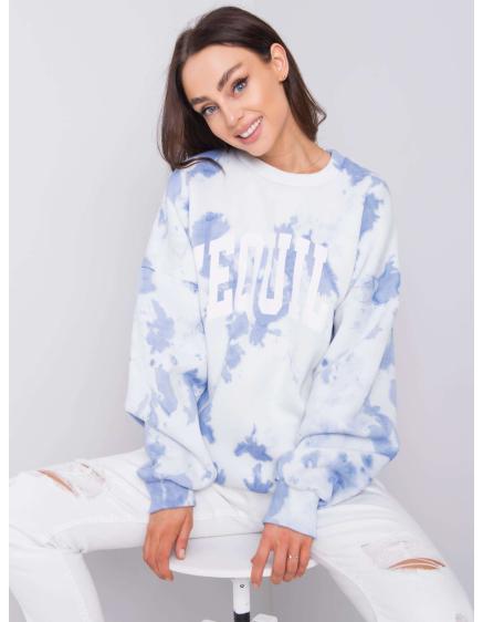 Dámska mikina Tamara RUE PARIS modrá