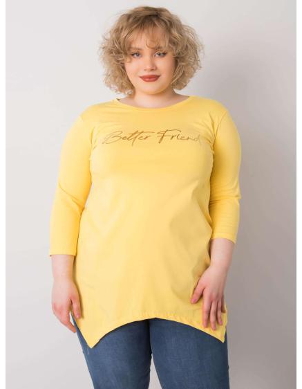 Dámská halenka RYLEE žlutá 