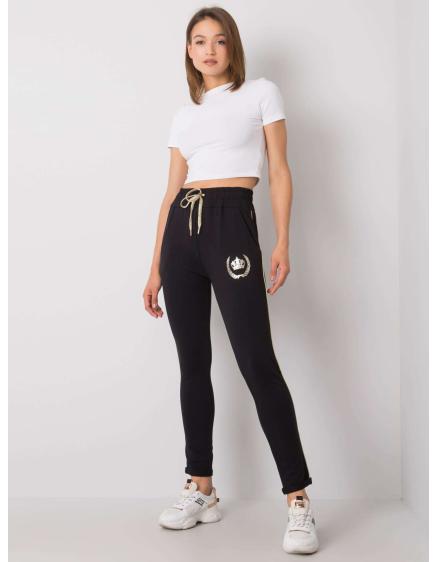 Női melegítőnadrág SIDONIE fekete