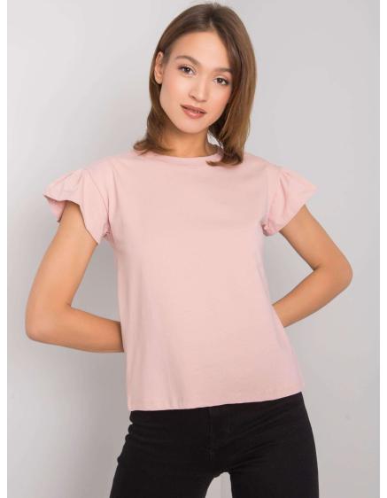 Női pamut blúz Ansley RUE PARIS rózsaszín RUE PARIS rózsaszín